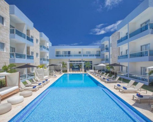 Whala Urban Punta Cana 4* — отель в Баваро, Пунта Кана