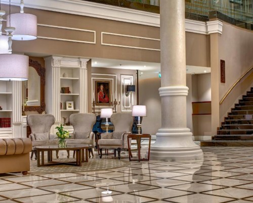 Dukes The Palm 5* — отель на Пальме Джумейра, Дубай