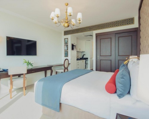 Dukes The Palm 5* — отель на Пальме Джумейра, Дубай