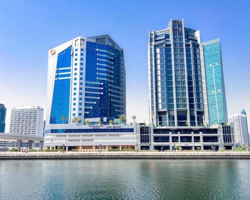 Gulf Court Hotel Business Bay 4* в Дубае