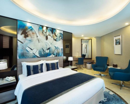 Gulf Court Hotel Business Bay 4* в Дубае