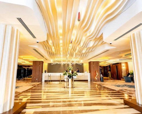 Gulf Court Hotel Business Bay 4* в Дубае