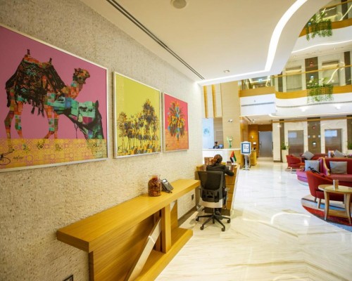 Gulf Inn Hotel Al Nasr 4*