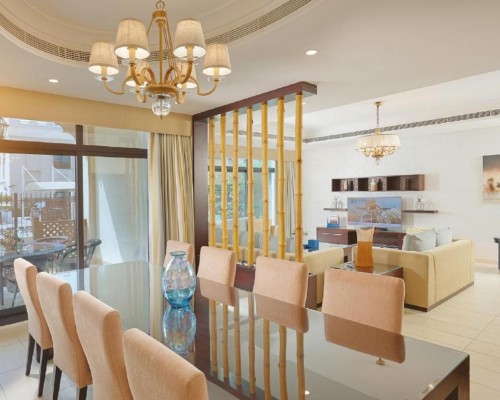 Roda Beach Resort 3* в Дубае, район Джумейра