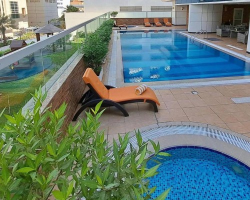 Barcelo Residences Dubai Marina 5* — апартаменты в Дубай Марине