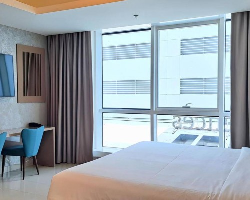 Barcelo Residences Dubai Marina 5* — апартаменты в Дубай Марине