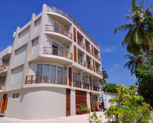 Velana Blu Maldives — отель в атолле Каафу (Южный Мале)