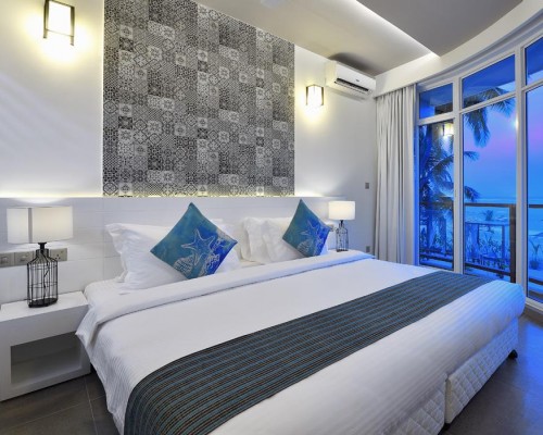 Velana Blu Maldives — отель в атолле Каафу (Южный Мале)