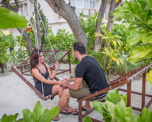 Velana Blu Maldives — отель в атолле Каафу (Южный Мале)