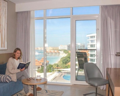 Royal Central The Palm Hotel 5* — Пальма Джумейра, Дубай