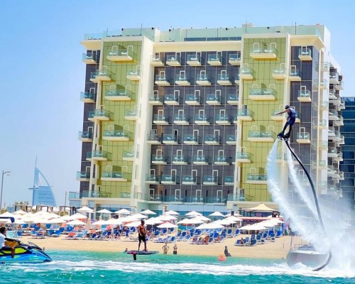 Royal Central The Palm Hotel 5* — Пальма Джумейра, Дубай