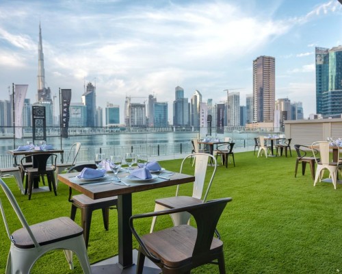 Canal Central Hotel 5* в Дубае (Business Bay)
