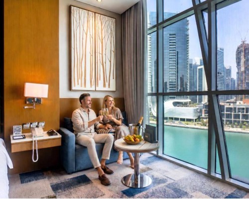 Canal Central Hotel 5* в Дубае (Business Bay)