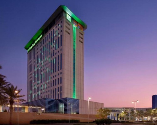 Holiday Inn Dubai Festival City 4* — отель в Дубае