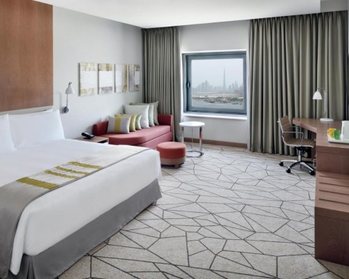 Holiday Inn Dubai Festival City 4* — отель в Дубае