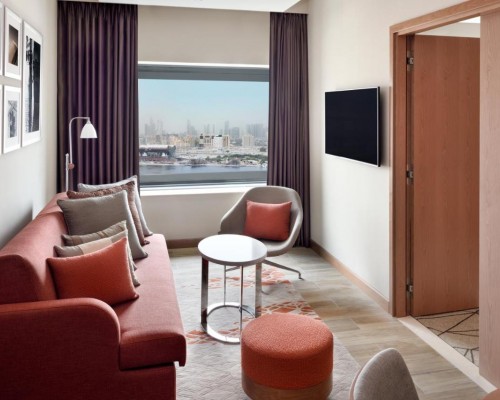 Holiday Inn Dubai Festival City 4* — отель в Дубае