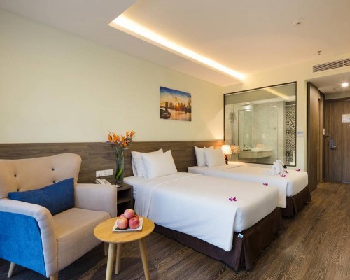 Xavia Hotel 4* в Нячанге — честный обзор от турагента