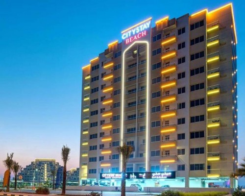 City Stay Beach Hotel Apartment, Рас-эль-Хайма
