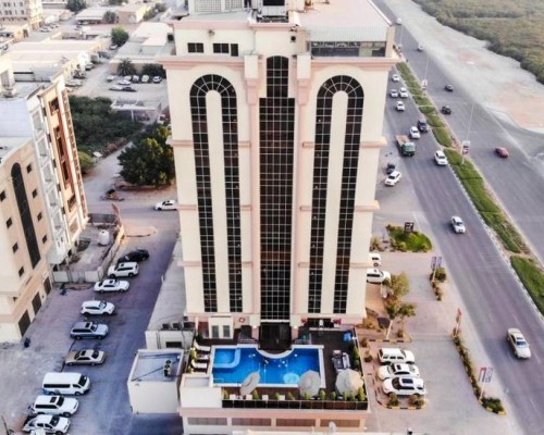 Royal View Hotel 3* в Рас-эль-Хайме