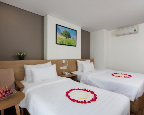Smile Hotel Nha Trang 4* — отдых в Нячанге