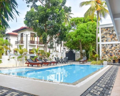 Villa De White Sambur 3* — Хиккадува, Шри-Ланка