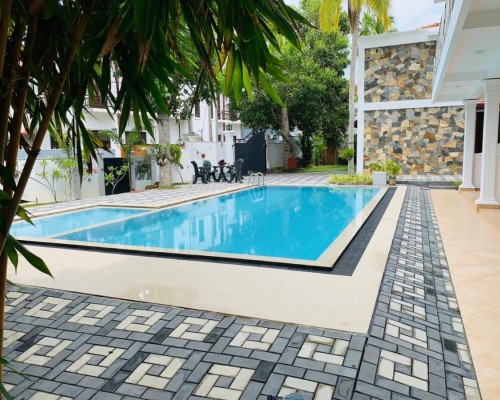 Villa De White Sambur 3* — Хиккадува, Шри-Ланка