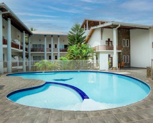 Neptune Bay Hotel 3* в Унаватуне — отель на первой линии