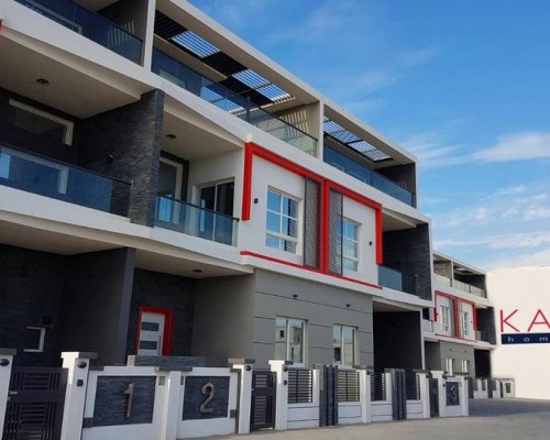 Jannah Place Villas 4* — виллы с бассейном в Рас-эль-Хайме