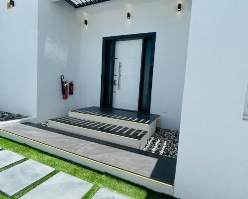 Jannah Place Villas 4* — виллы с бассейном в Рас-эль-Хайме