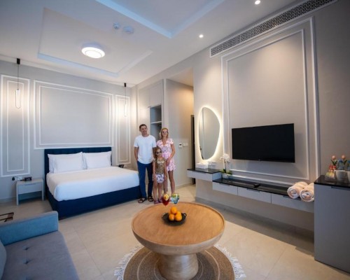 Jannah Place Villas 4* — виллы с бассейном в Рас-эль-Хайме