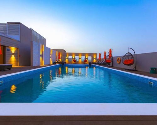 Occidental Dubai Production City 4* — отель в Дубае