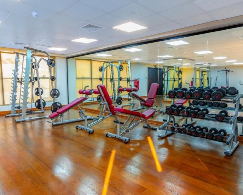 Occidental Dubai Production City 4* — отель в Дубае