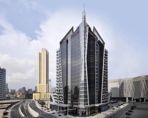 Movenpick Hotel Apartments Downtown Dubai — апарт-отель 5* в Дубае