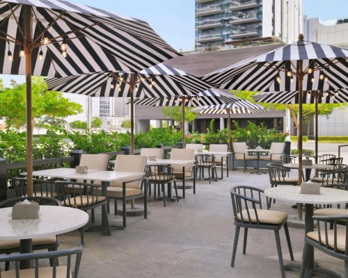 Movenpick Hotel Apartments Downtown Dubai — апарт-отель 5* в Дубае
