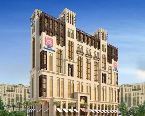 DoubleTree by Hilton Dubai Al Jadaf — отель 4* в Дубае