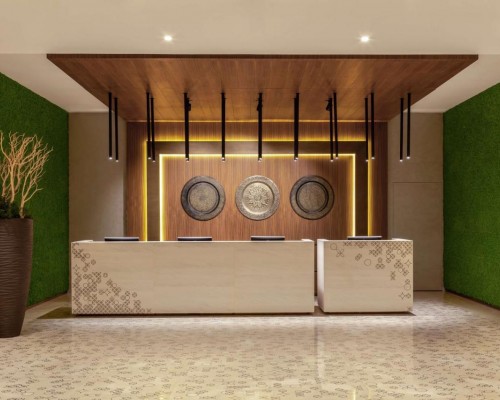 DoubleTree by Hilton Dubai Al Jadaf — отель 4* в Дубае