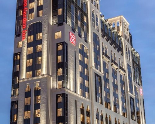 DoubleTree by Hilton Dubai Al Jadaf — отель 4* в Дубае