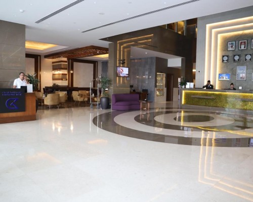 Golden Tulip Media Hotel 4* — Дубай, Теком