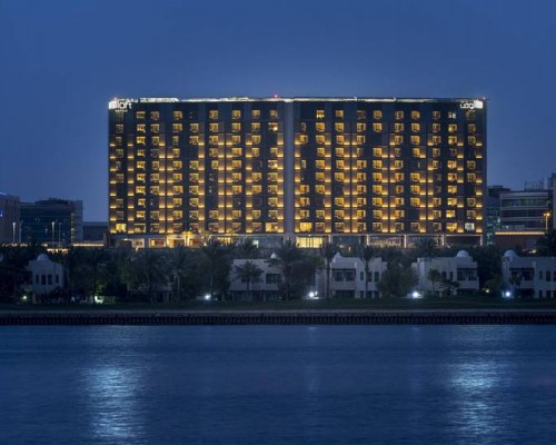 Aloft City Centre Deira 4* — отель в Дубае, Дейра