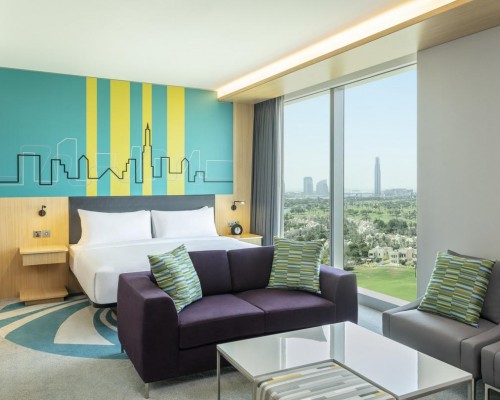 Aloft City Centre Deira 4* — отель в Дубае, Дейра