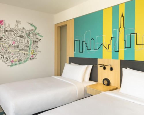 Aloft City Centre Deira 4* — отель в Дубае, Дейра