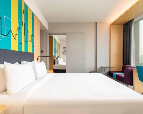 Aloft City Centre Deira 4* — отель в Дубае, Дейра