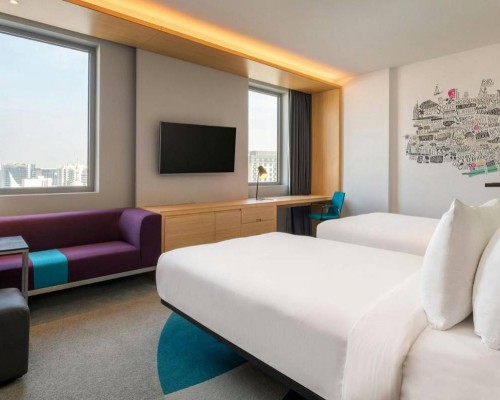 Aloft City Centre Deira 4* — отель в Дубае, Дейра