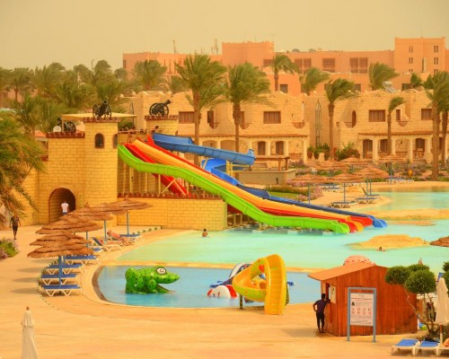 Royal Lagoons Resort & Aqua Park 5* — Хургада, Египет