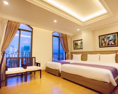 Yen Indochine Hotel 3* — Нячанг, Вьетнам