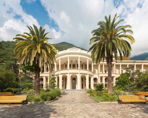Amra Park-Hotel & Spa 4* в Гагре — честный обзор отеля