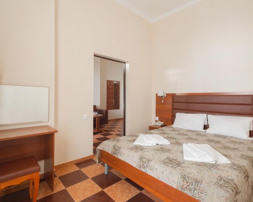 Amra Park-Hotel & Spa 4* в Гагре — честный обзор отеля