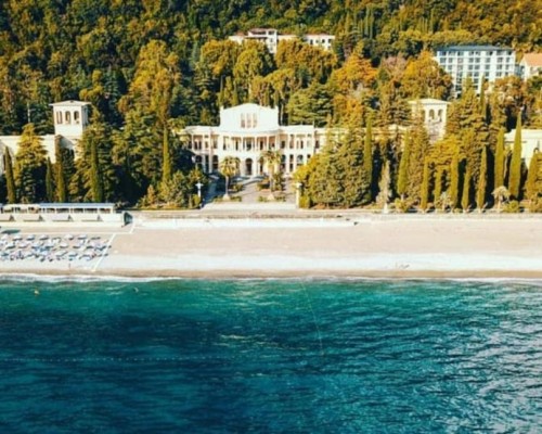 Amra Park-Hotel & Spa 4* в Гагре — честный обзор отеля