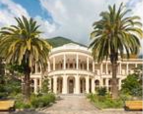 Amra Park-Hotel & Spa 4* в Гагре — честный обзор отеля