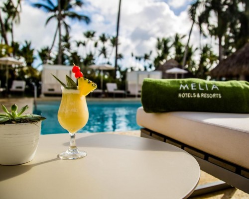 Melia Punta Cana Beach Resort 5* — Пунта-Кана, Доминикана